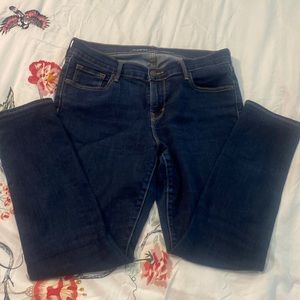 Old Navy dark blue Curvy jeans in size 12 Short